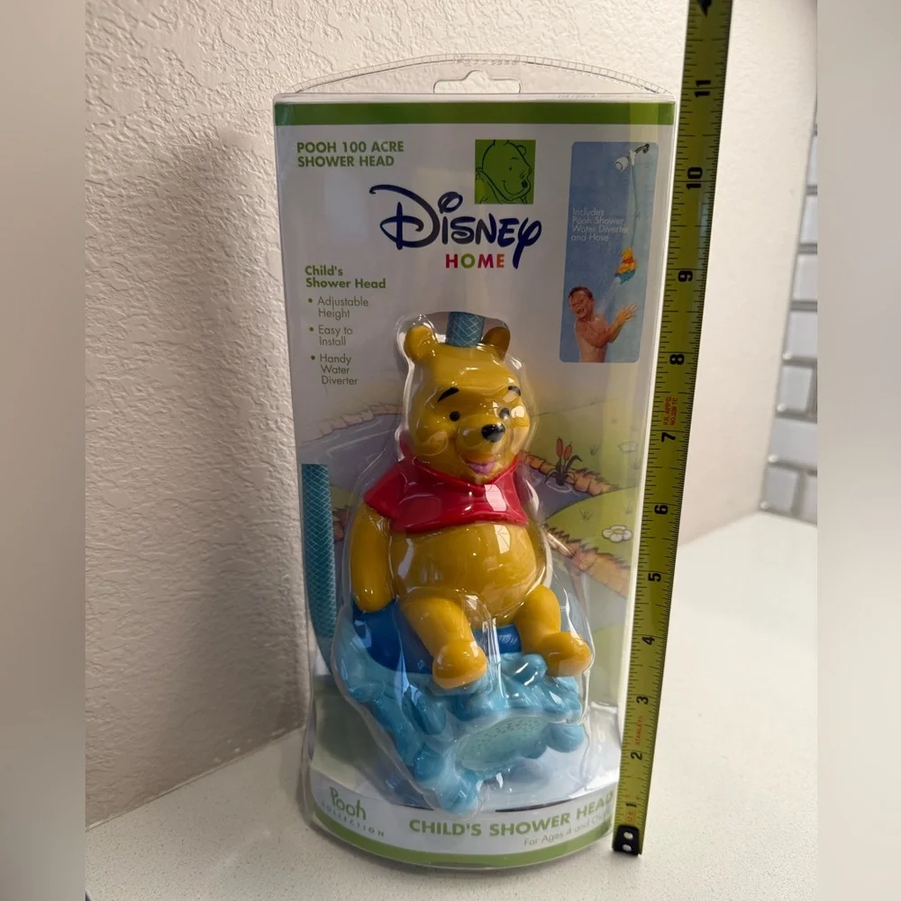 Vintage Disney Winnie the Pooh 100 Acre Shower Head 2001